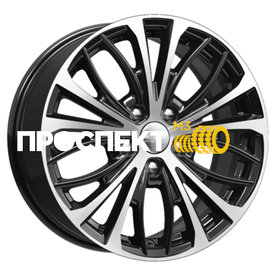 7,5x17/5x114,3 ET45 D60,1 КС873 Алмаз черный