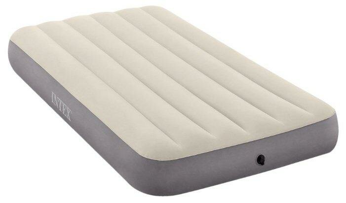 Кровать надувная INTEX 64101 Deluxe Twin, 99 х 191 х 25 см