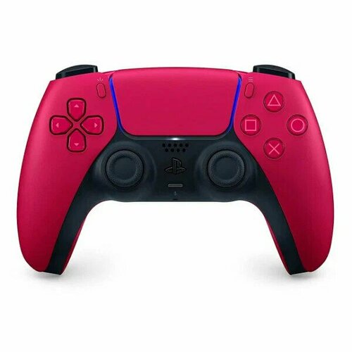 Геймпад беспроводной Sony DualSense Wireless Controller Cosmic Red Оригинал PS5 OEM 940000₽