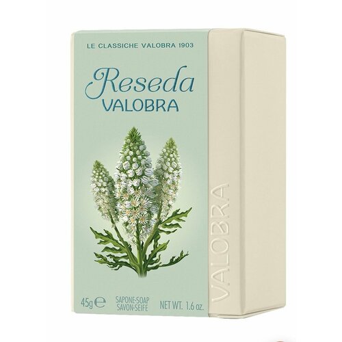 Valobra твердое туалетное мыло Резеда 45г 599₽