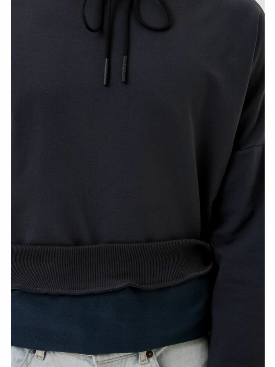 Худи UPTREND, размер S, , темно-серый — фото 1