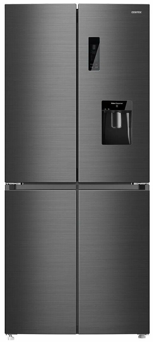 Холодильник Side by Side Centek CT-1749 INOX