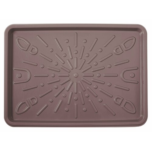 Лоток для обуви 38х535 см полипропилен цвет фиолетовый 1805₽