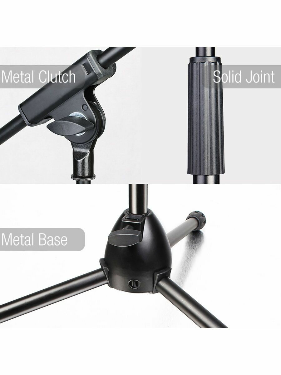 Микрофонная стойка напольная Lux Sound MS005 — фото 1