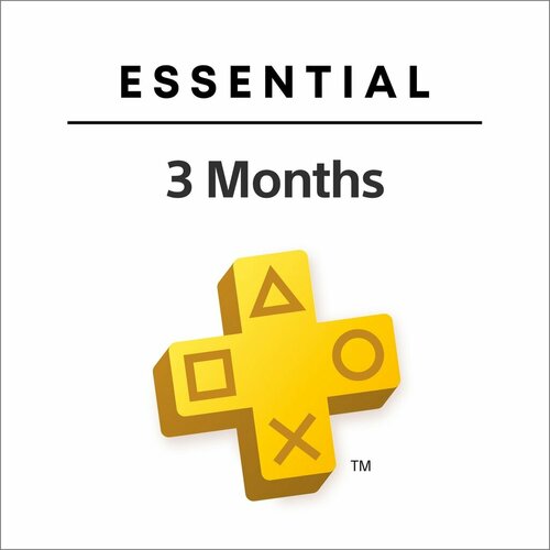 Подписка PlayStation Plus Essential (3 месяца, Америка) подписка playstation plus essential 3 месяца франция