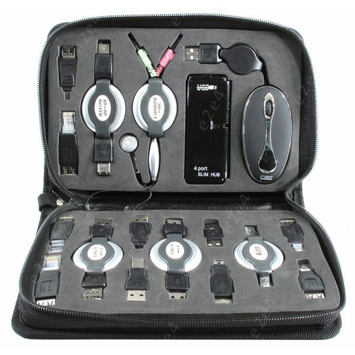 Комплект переходников мышь CBR Travel Computer Cable Maxi 107300₽