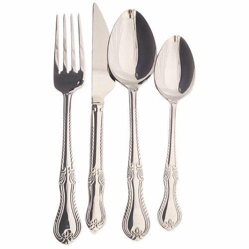 Набор столовых приборов Hira Safir Plain 24 Pcs
