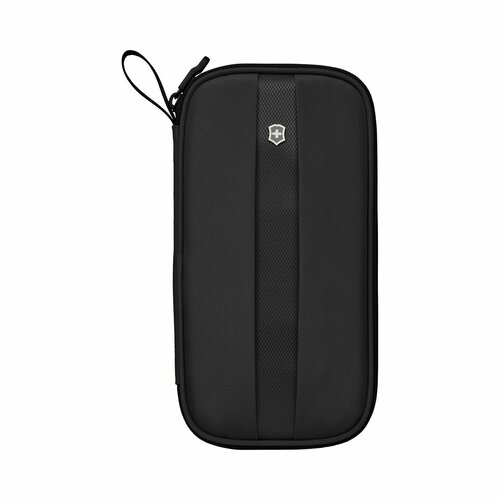 Кошелек VICTORINOX, черный iskybob electronic accessories cable usb drive organizer bag portable travel insert case travel packing accessories