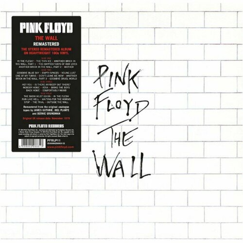 Pink Floyd The Wall (2LP) Pink Floyd Records Music pink floyd the wall 2lp товар уцененный