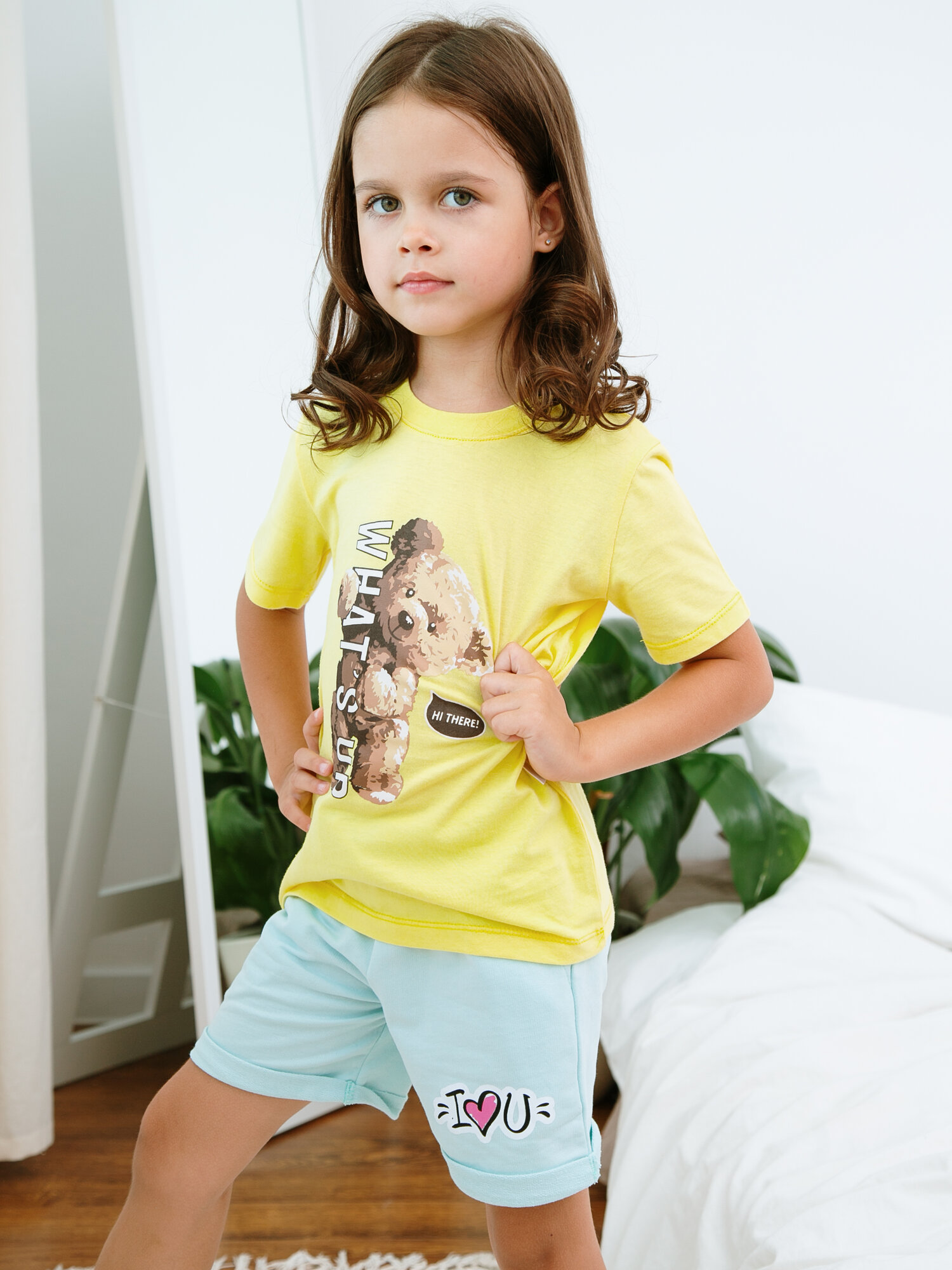 фото Футболка девочка