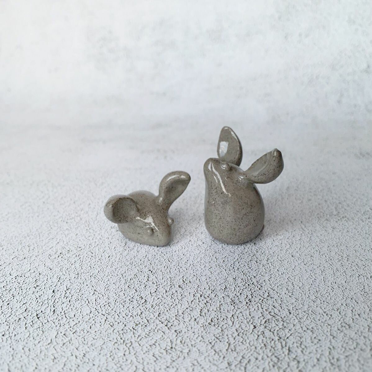 Фигури мышки 2 шт. керамика