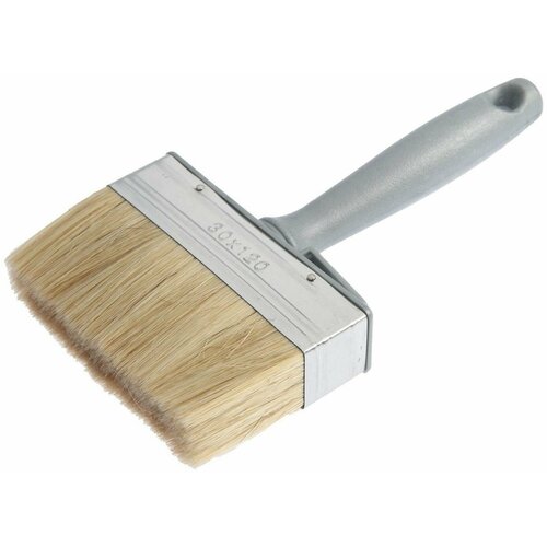 Кисть-макловица тундра натуральная щетина пластиковая рукоятка 30х120 мм 432₽