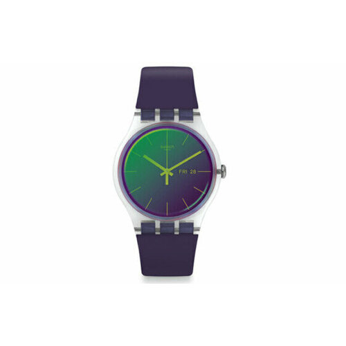 часы наручные swatch yls463gd Наручные часы swatch, бордовый