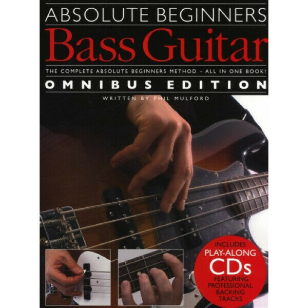 Песенный сборник Musicsales Absolute Beginners: Bass Guitar