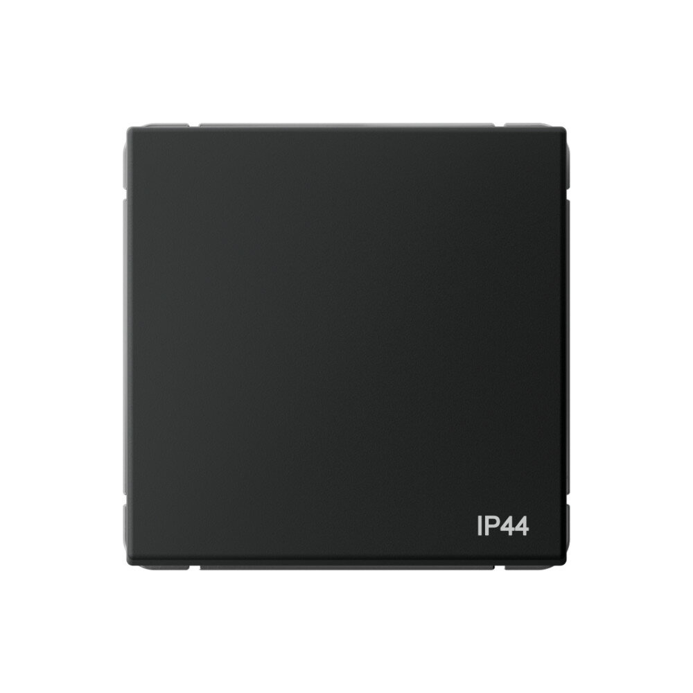 фото Переключатель 1-клавишный Systeme Electric (Schneider Electric) ArtGallery, IP44, 10АХ, карбон