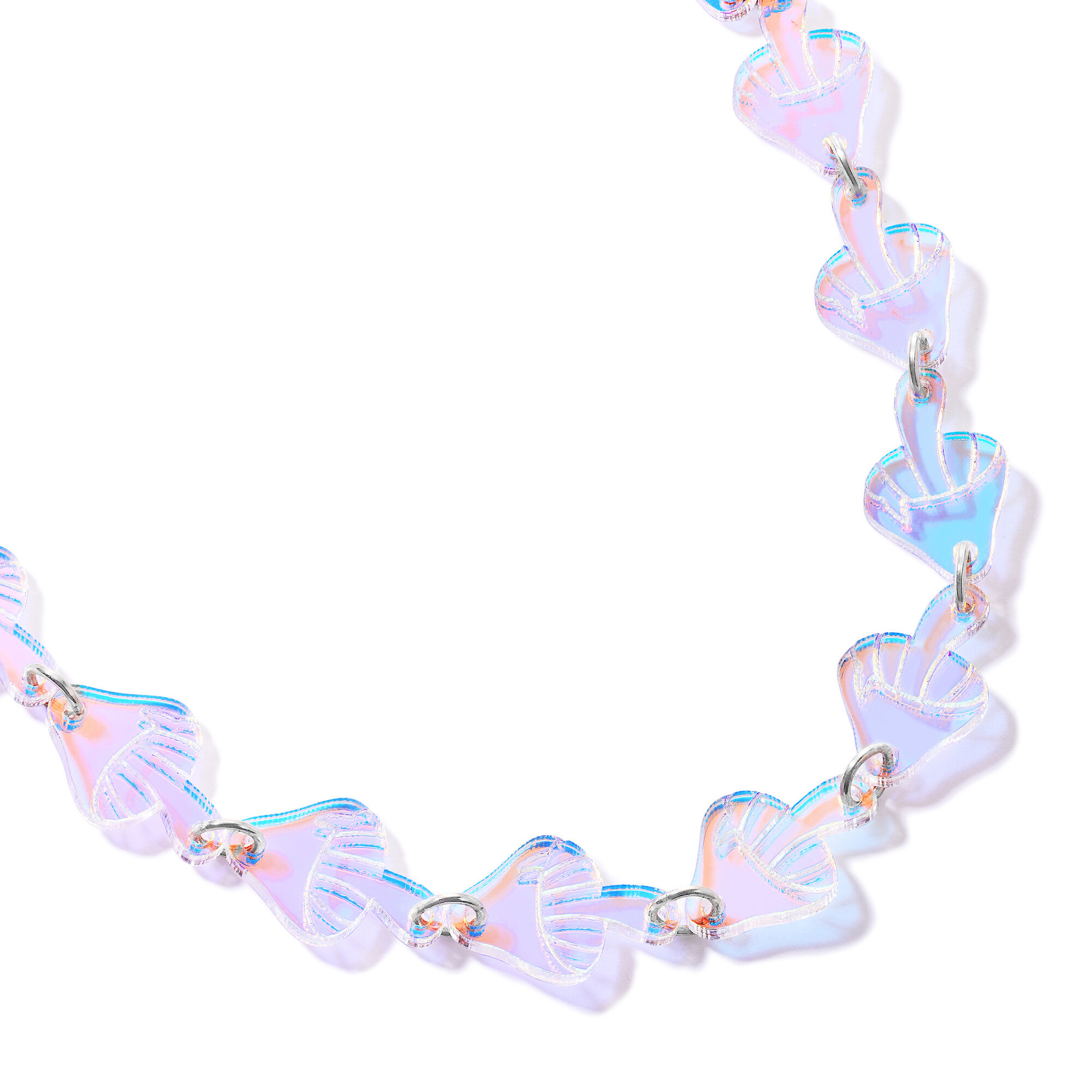 Колье MONOLAMA, голубой — фото 1