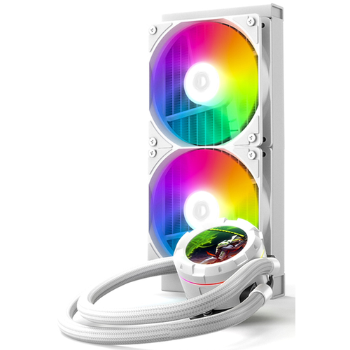 фото Система жидкостного охлаждения id-cooling (sl240 xe white)