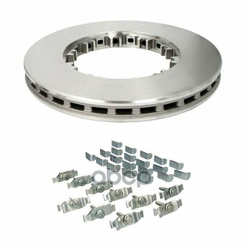 Диск Тормозной 65-85Cf95Xf 4324545217 Daf Oe - С Установочным Комплектом Установочный Комплект Для Techno Brake - 960 24610₽