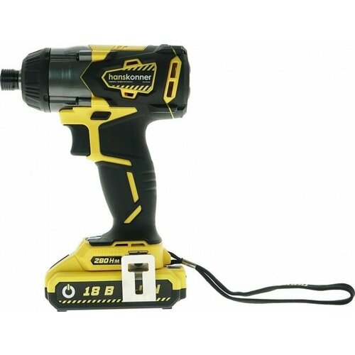 Гайковерт аккумуляторный HANSKONNER HCD18280H 71955₽