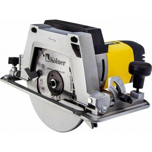 Пила циркулярная сетевая Kolner KCS 1901900Т кн190-1900цс 41175₽