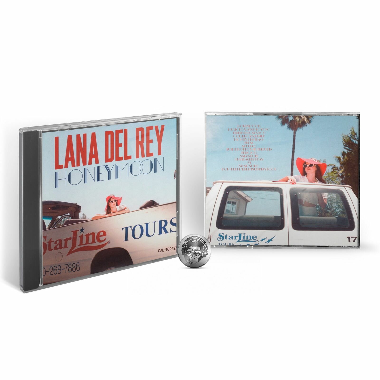 Lana Del Rey - Honeymoon (1CD) 2015 Polydor, Jewel Аудио диск