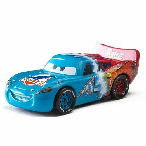 Машинка Молний МакКуин 95/Dinoco из мультфильма 