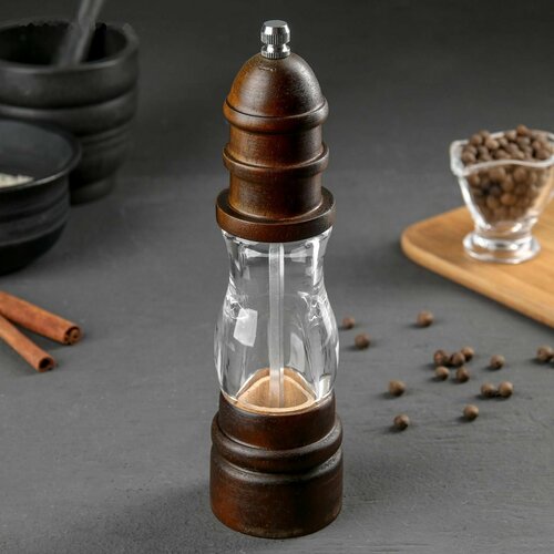 Мельница для специй 22x55 см дуб 1118₽