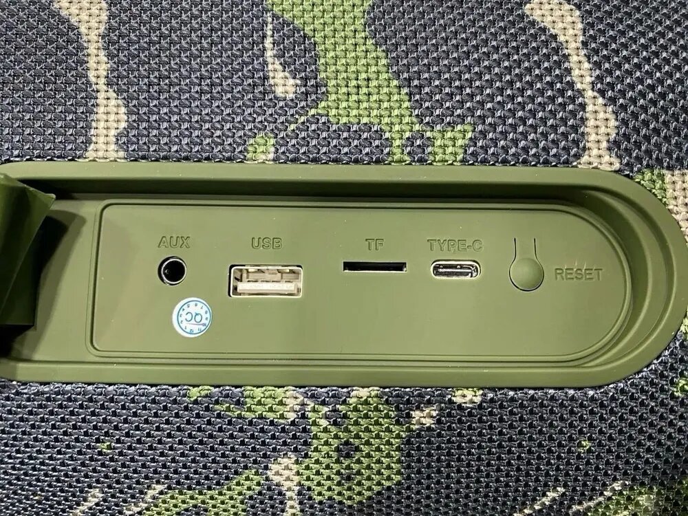 Портативная Беспроводная Bluetooth 100W Hopestar A60 (черный). Караоке Система. Беспроводной Микрофон. Беспроводная колонка с беспроводным микрофоном (черный) — фото 1