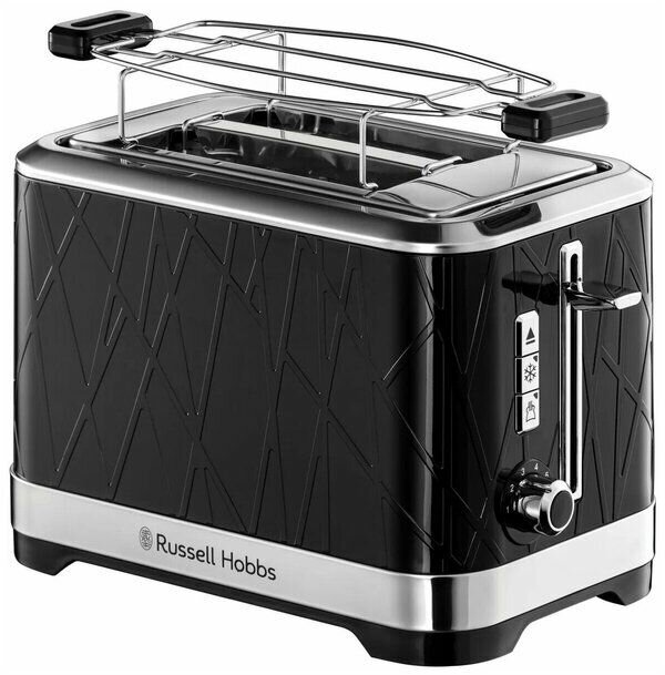 Тостер Russell Hobbs 28091-56 Structure 2S Toaster Black