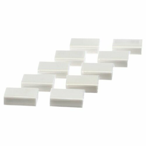 Набор Ластик прямоугольный белый 10 штук в пленке 473₽