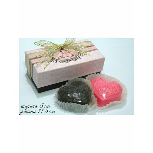 Декоративное мыло ручной работы сердечко 490₽