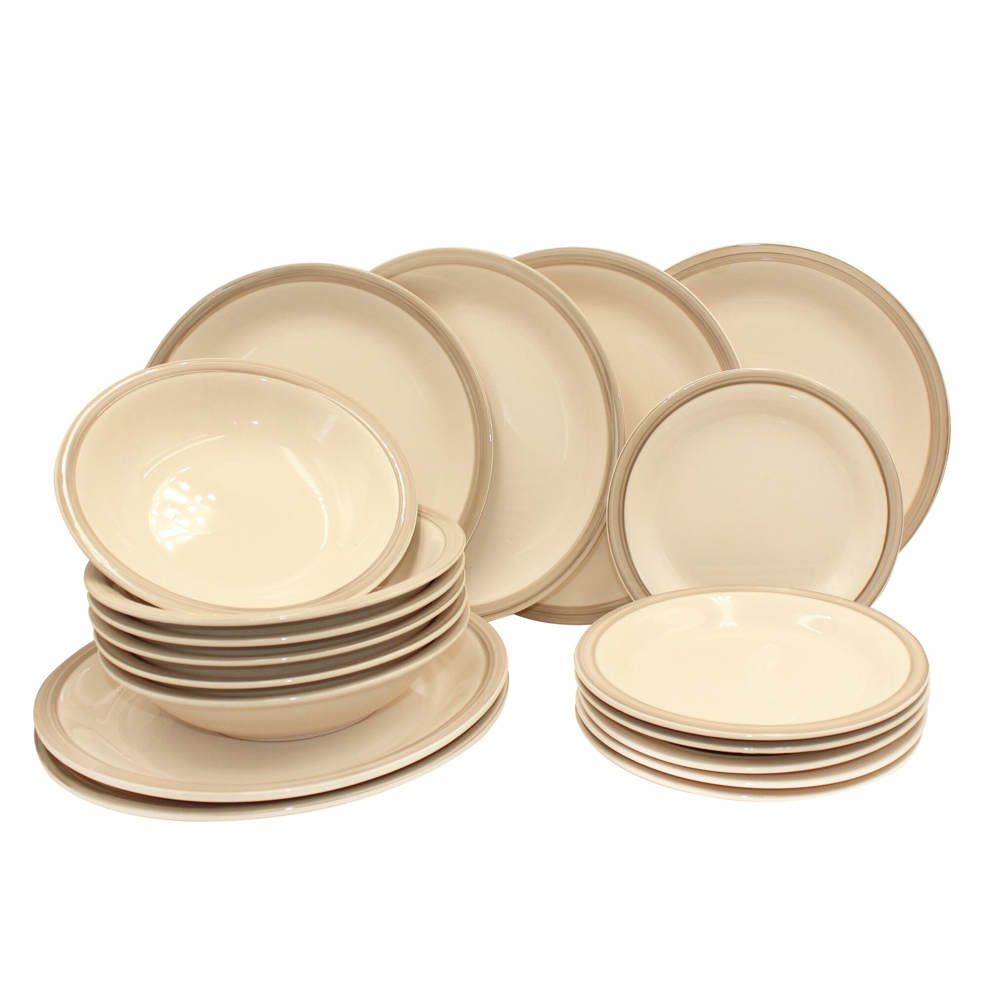 фото Сервиз столовый на 6 персон Royal Wave, 18 предметов