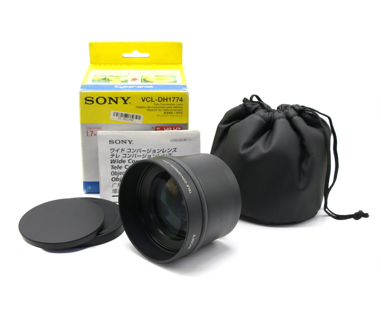 Конвертер Sony VCL-DH1774 Wide Conversion Lens x1.7 box