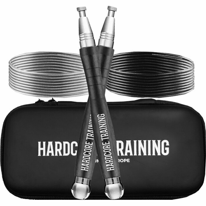 Скоростная скакалка Hardcore Training Premium Adjustable Speed Rope