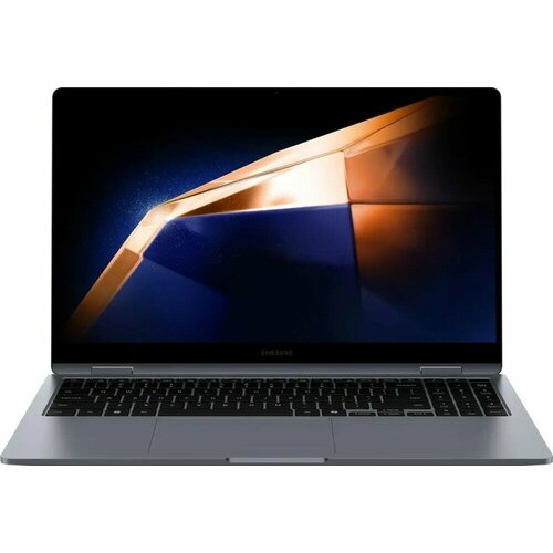 Ноутбук Samsung Galaxy Book 4 360 NP750 Core 7 150U 16Gb SSD512Gb Win 11 Home Eng только англ клавиатура grey NP750QGK-KG2IN 19560500₽