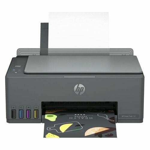 МФУ струйный HP Smart Tank 581 цветная печать A4 с СНПЧ цвет черный 4a8d4a 21599₽