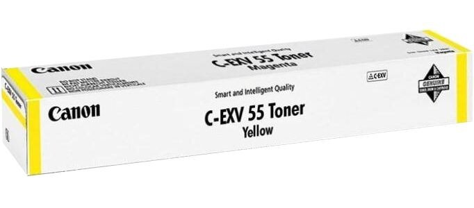 Тонер C-EXV 55 Yellow/Желтый (18.000 страниц)