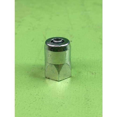 Соединитель прямой с внутр резьбой D8x1-m14 латунь SW17 Scania PGRT 1116₽