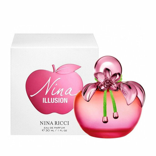 Nina Ricci Nina Illusion парфюмерная вода 30 мл для женщин кольцо nina ricci кварц размер 16 6 розовый золотой