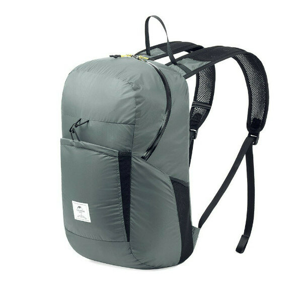 Рюкзак компактный Naturehike 22L NH17A017-B Ultra-Light серый