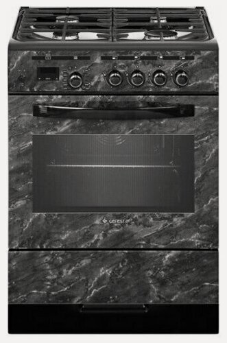 Изображение товара Газовая плита Gefest ПГ 6300-03, 4 конфорки, 52 л, эмалированная сталь