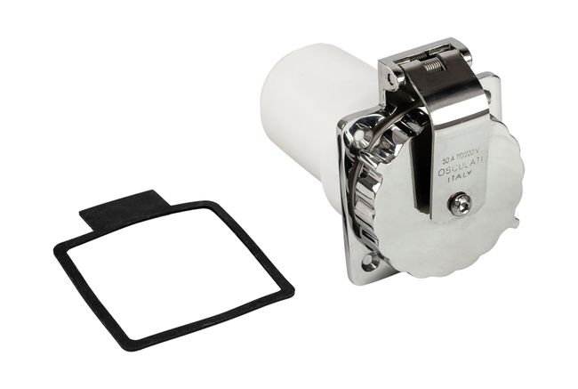 Розетка берегового питания, 50А (Москва) — фото 1