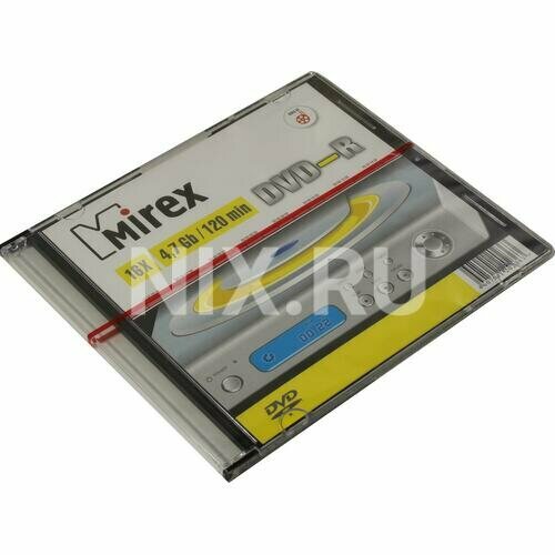 Диск DVD-R Mirex 202363