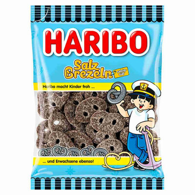 Мармелад Haribo Salzbrezel 175гр (12)