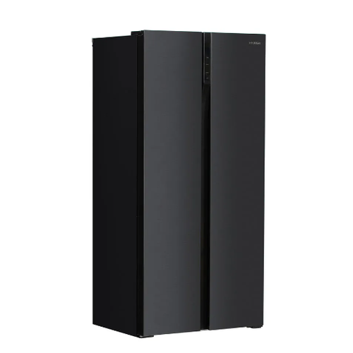 Холодильник Side-by-Side Hyundai CS4505F черная сталь 6336400₽