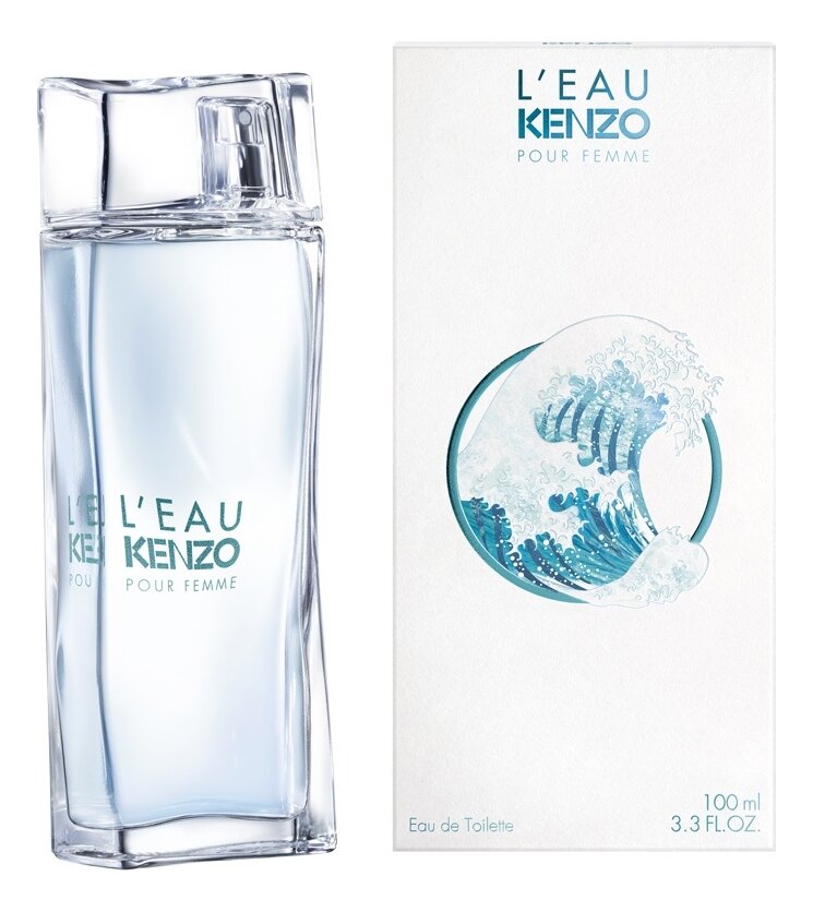 Kenzo L'Eau Pour Femme Туалетная вода 100мл