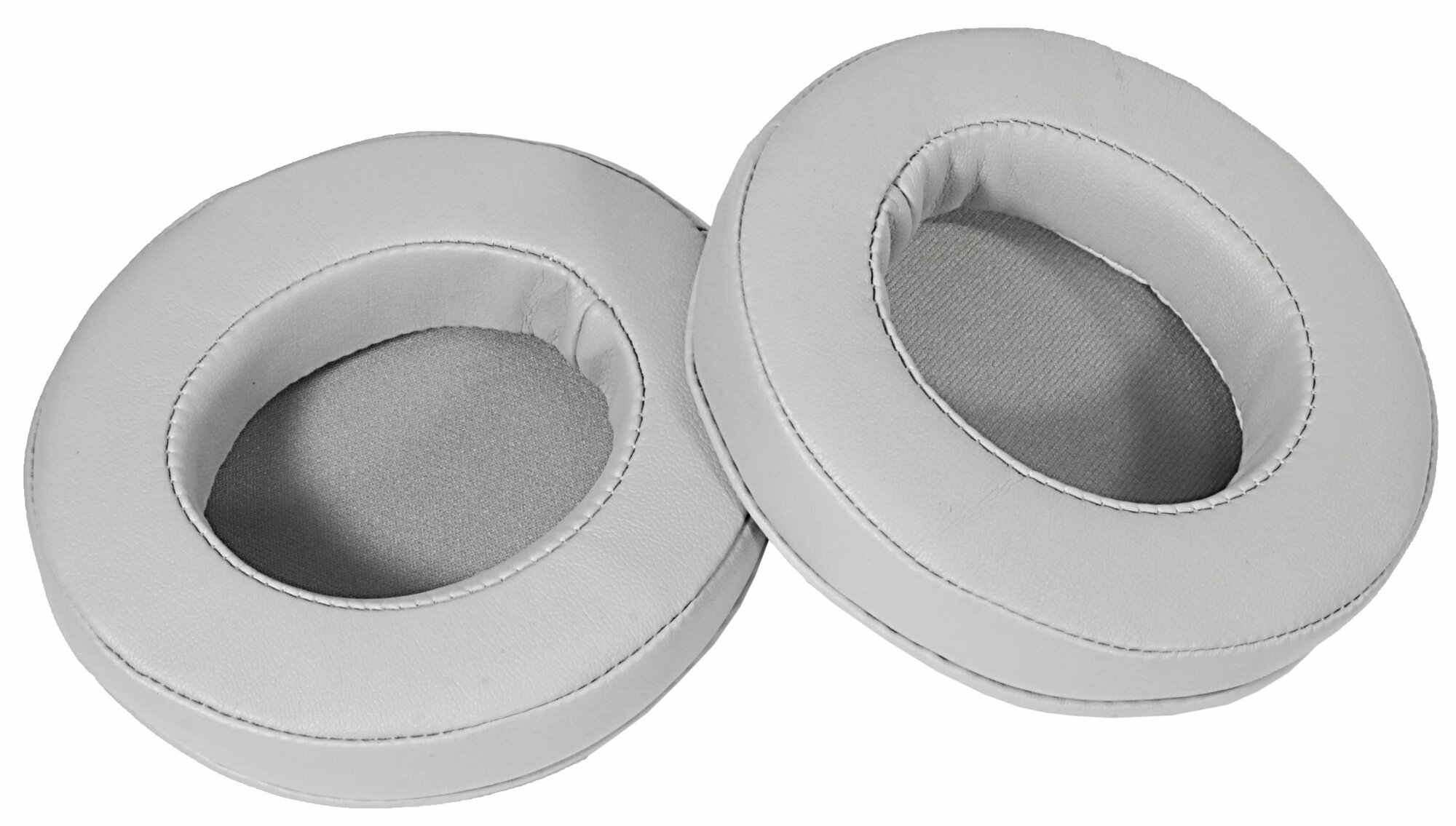 фото Амбушюры овальные для гарнитур Razer Kraken Kitty Edition / Kraken 2019 Mercury White серые