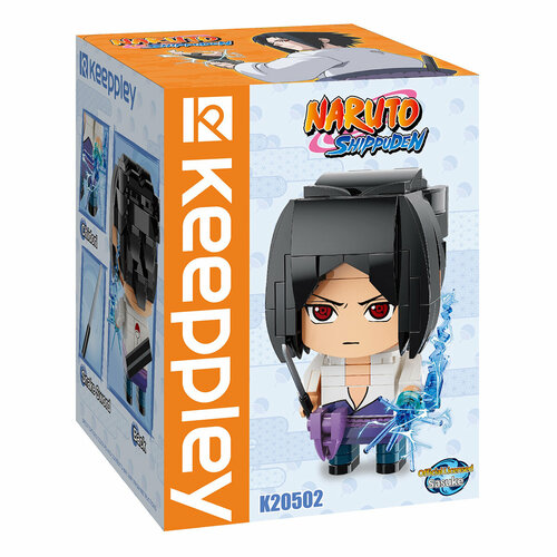 Naruto Конструктор Саске Учиха 174 элемент К20502 4139₽