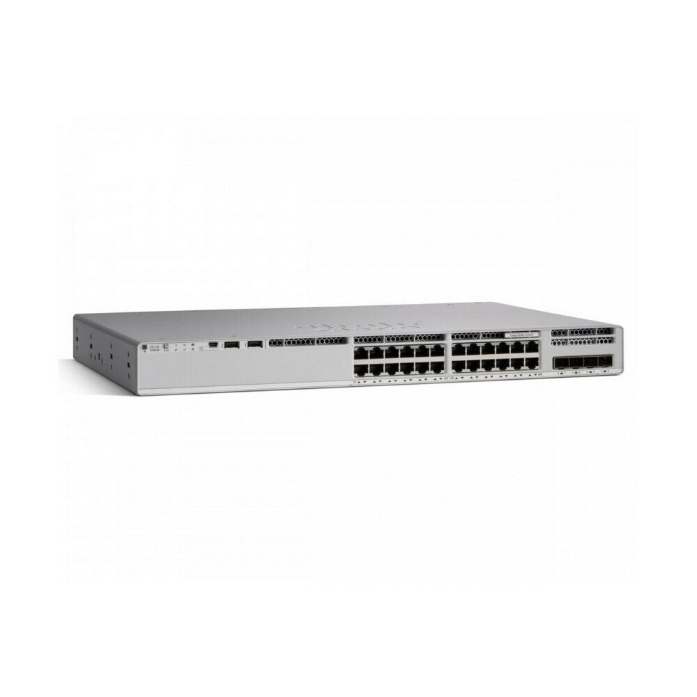 Коммутатор Cisco Catalyst 9200 24-port PoE+ (C9200-24P-E)