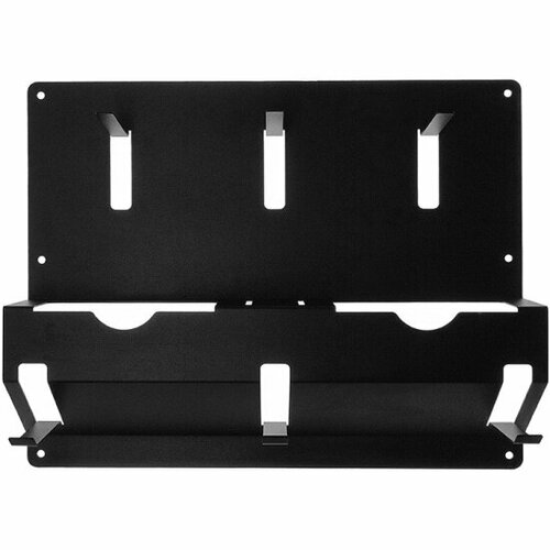 Держатель для угловых шлифмашинок и отрезных дисков Rexant настенный с крючками черный 38-0665 2610₽